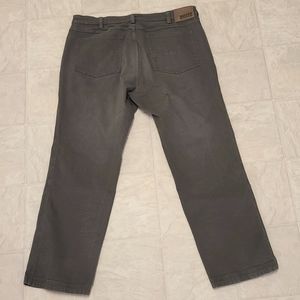 Duluth Flex Fire Hose Relaxed Fit 5-Pocket Pants